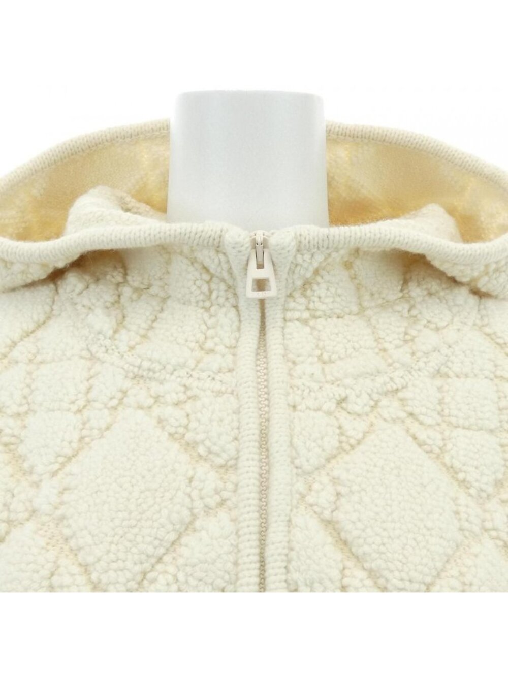 ★SOLD★ Dior Christian Cannage Wool & Cashmere Blend Jacket - Picture 5 of 6